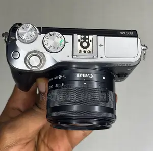 Canon EOS M6 Mirrorless Digital Camera