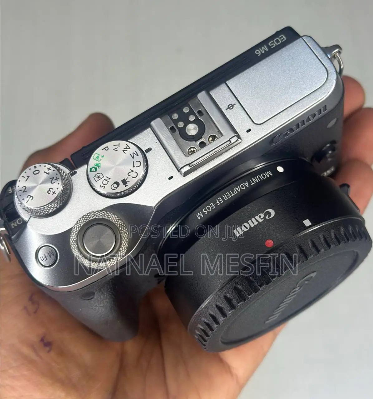 Canon EOS M6 Mirrorless Digital Camera