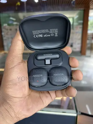 KOOSDA KMP-156AI AI Wireless Microphone Clear Sound 