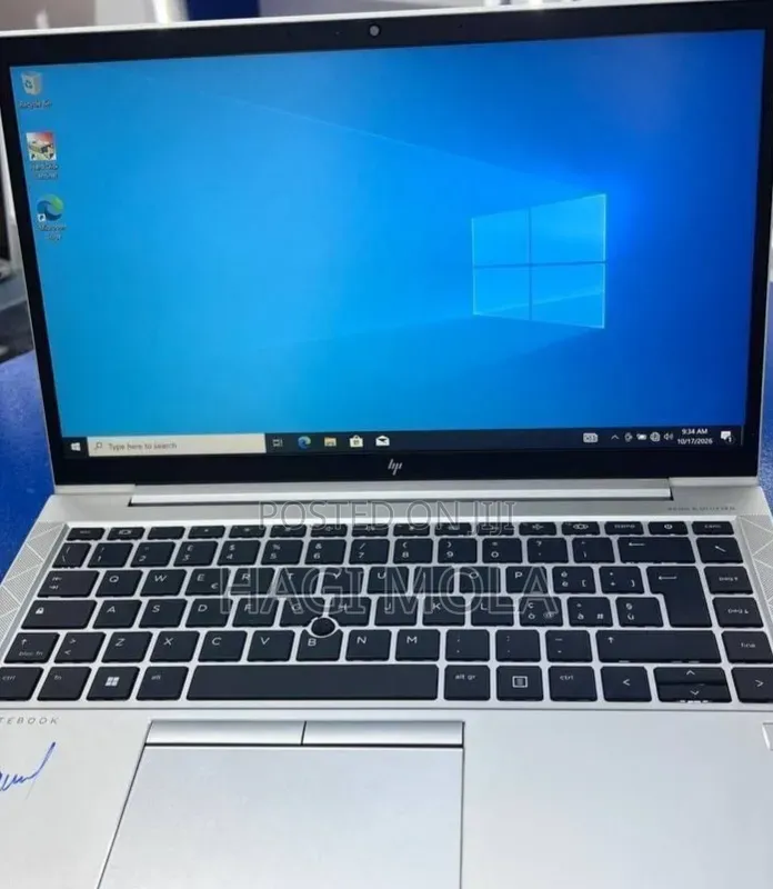 New Laptop HP EliteBook 845 G8 16GB AMD SSD 512GB