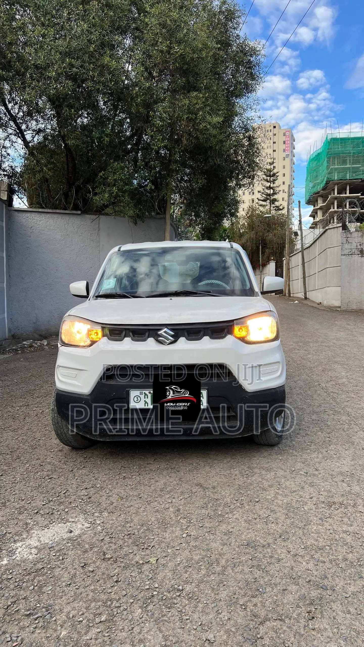 Suzuki S-Presso 2021 White