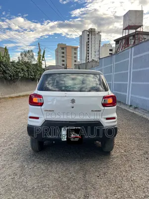 Suzuki S-Presso 2021 White