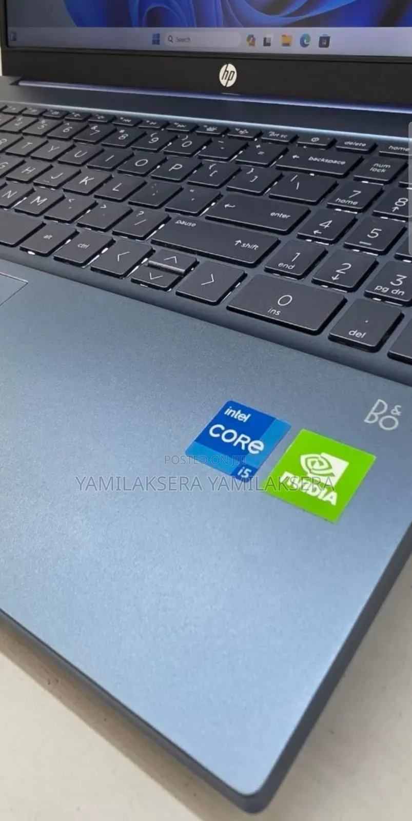 New Laptop HP Pavilion 15 16GB Intel Core i5 SSD 512GB