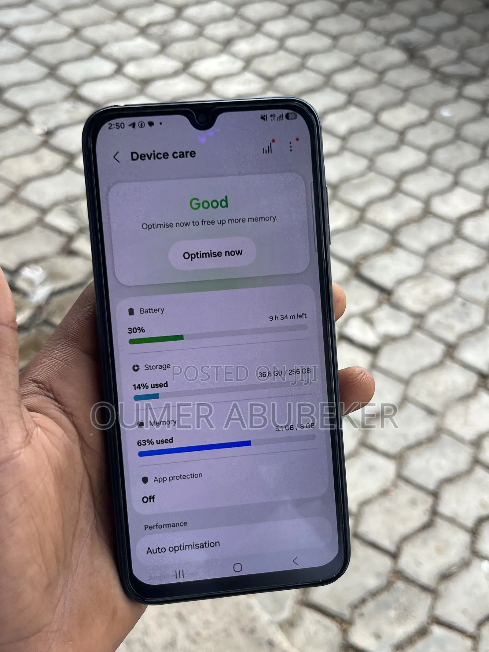 Samsung Galaxy A25 256 GB Blue
