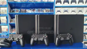 PlayStation 4 Slim Jealbreak Bzat Asgbtenal GPS PlayStation Ydewlu