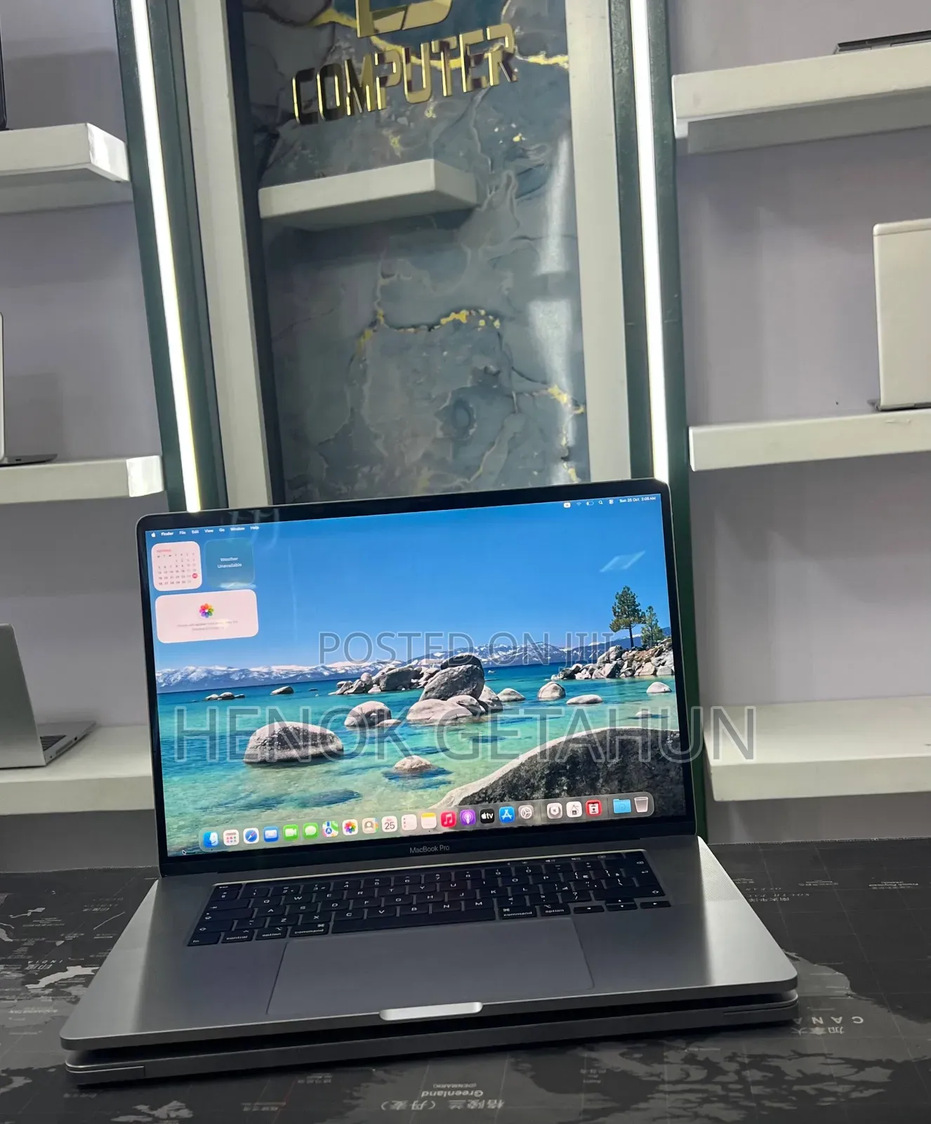 New Laptop Apple MacBook Pro 2019 64GB Intel Core i9 SSD 1T