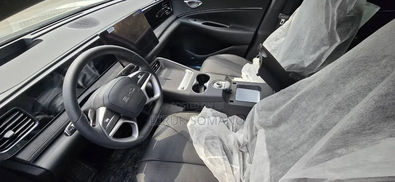New BYD Sealion 06 EV 2025 Gray