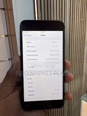 Apple iPhone 8 Plus 64 GB Black