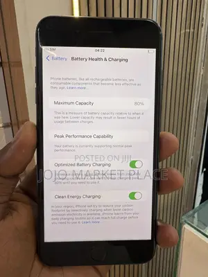 Apple iPhone 8 Plus 64 GB Black
