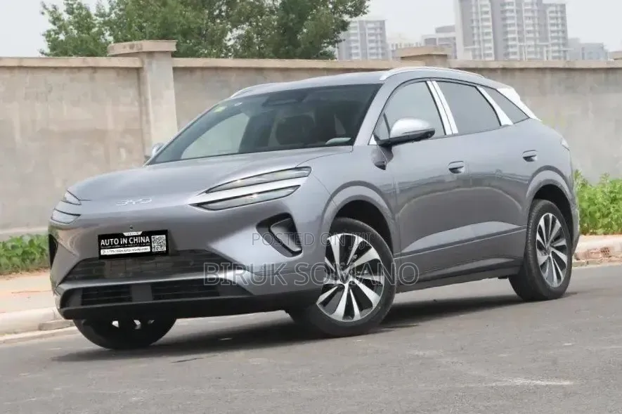 New BYD Sealion 06 EV 2025 Gray