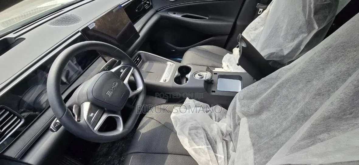 New BYD Sealion 06 EV 2025 Gray