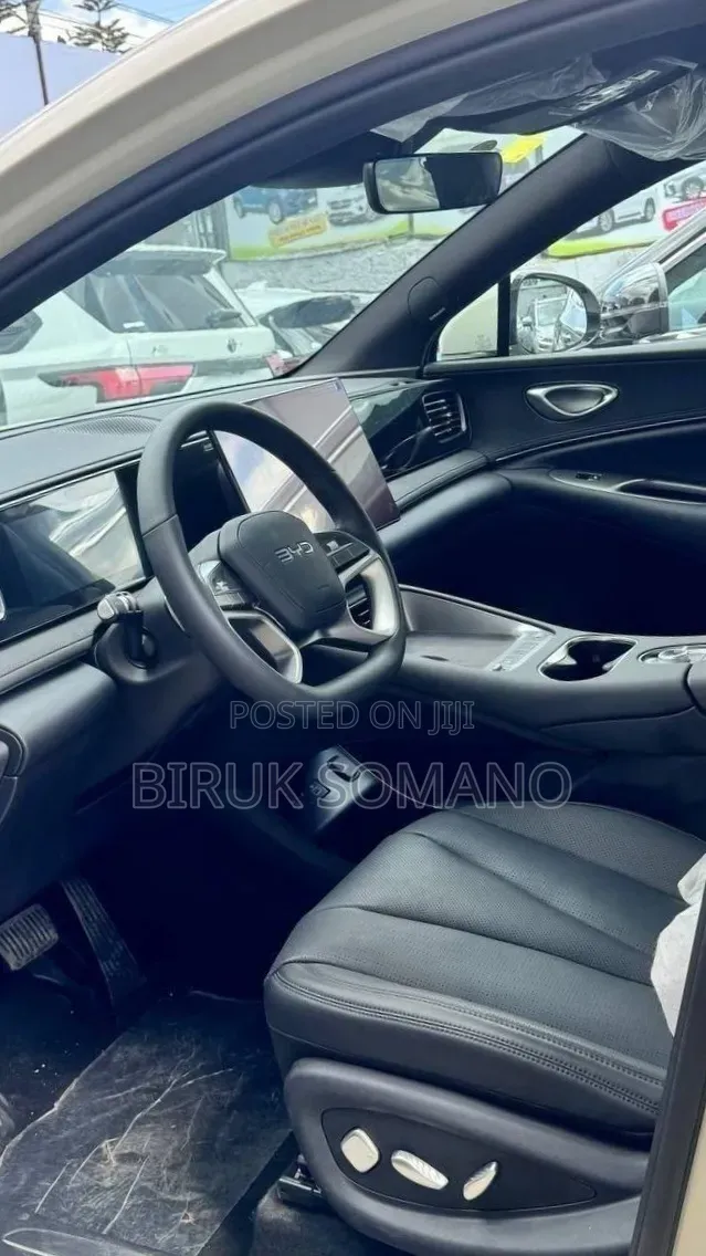 New BYD Sealion 06 EV 2025 Gray