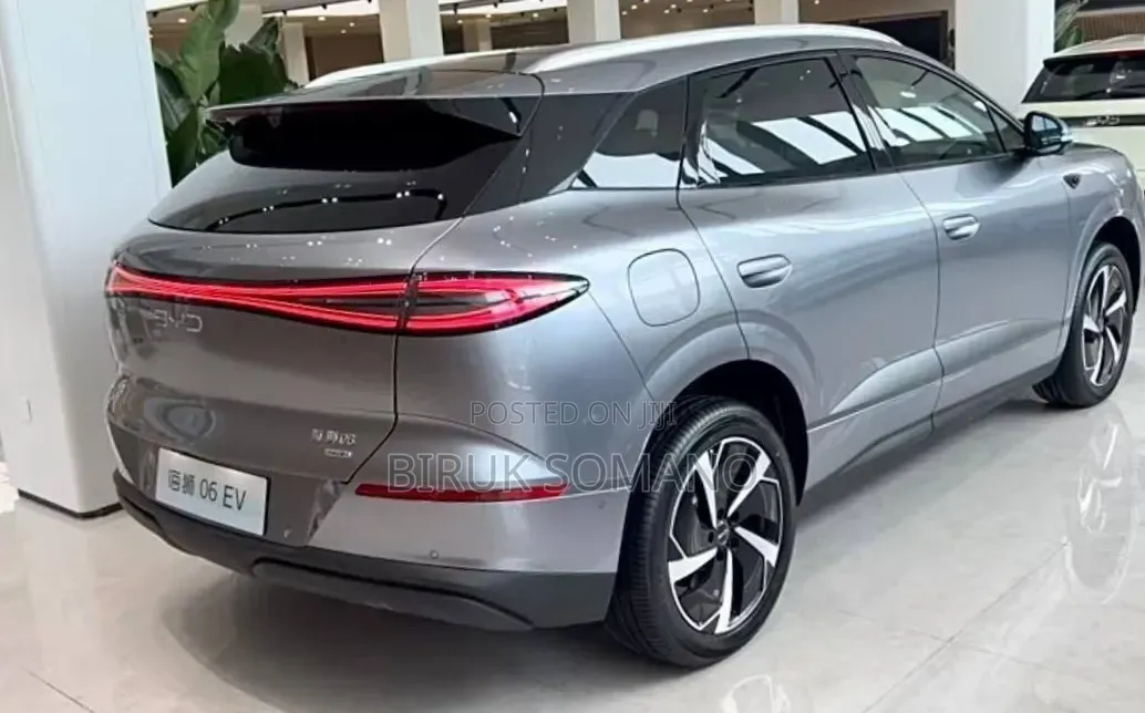 New BYD Sealion 06 EV 2025 Gray