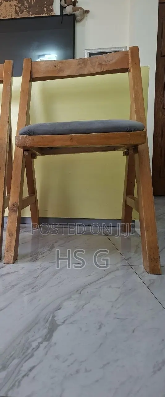 Two Wooden Chairs