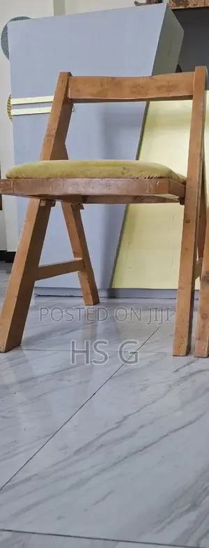 Two Wooden Chairs