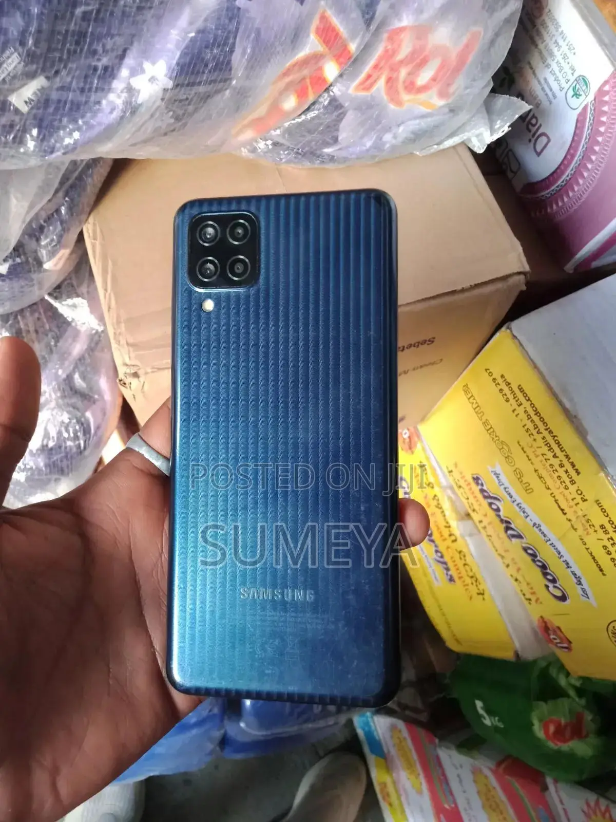Samsung Galaxy A12 64 GB Blue