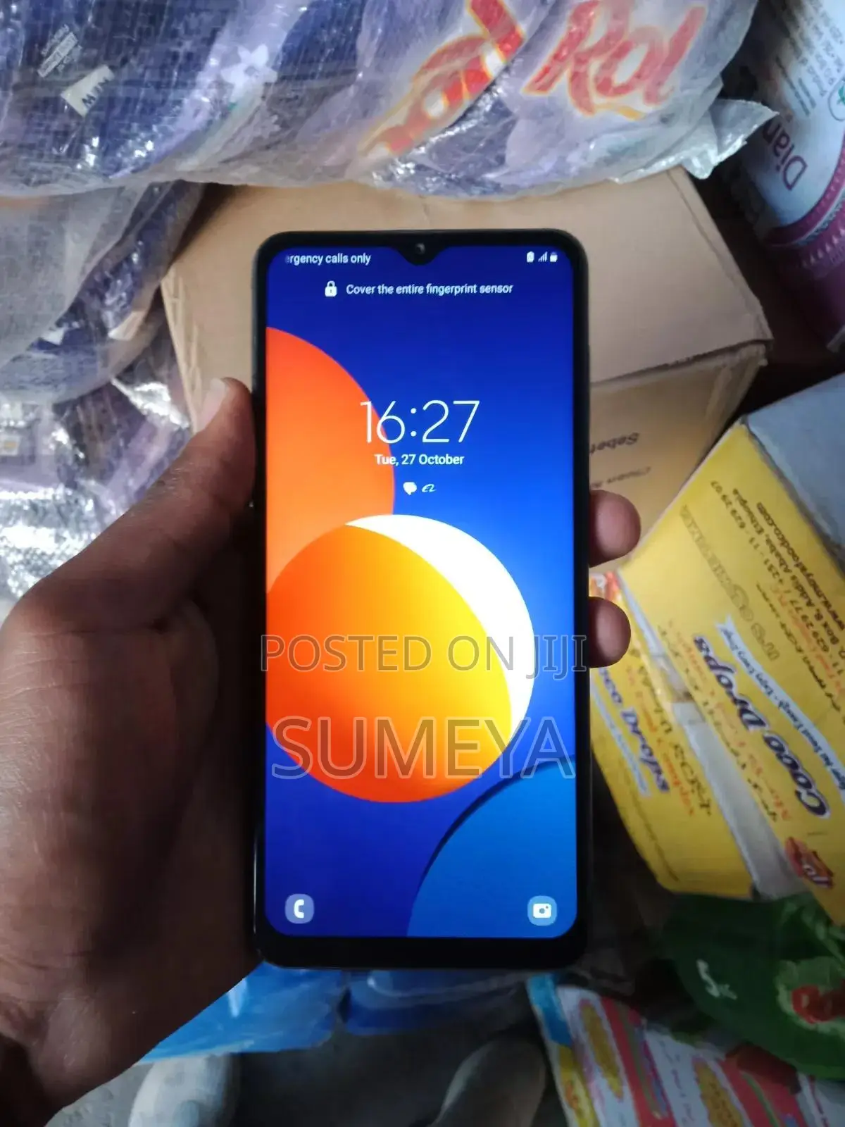 Samsung Galaxy A12 64 GB Blue