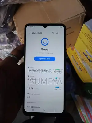 Samsung Galaxy A12 64 GB Blue