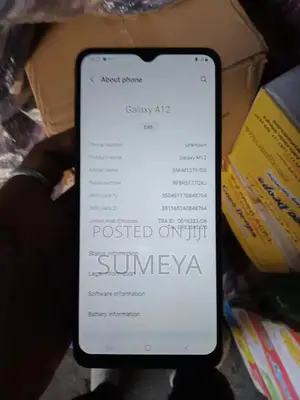 Samsung Galaxy A12 64 GB Blue