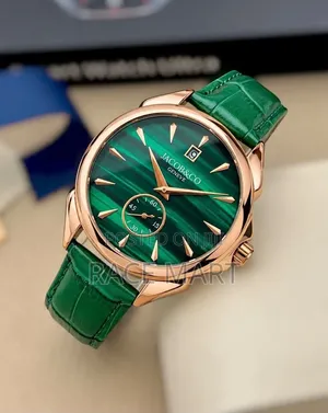 Jacob & Co Palatial Classic Big Date in Rose Gold Men's Watch