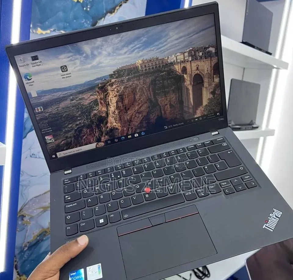 New Laptop Lenovo ThinkPad T14s Gen 1 16GB Intel Core i5 SSD 512GB
