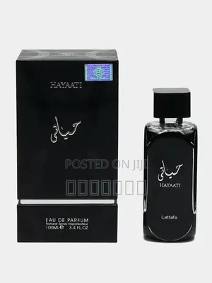 Hayati Perfume Is One of the Most Top Perfumes in Latafa Company