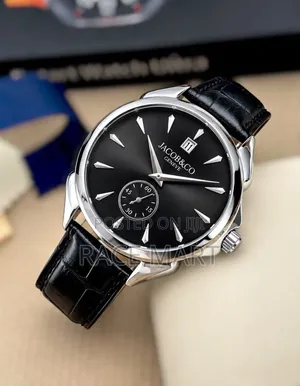 Jacob & Co Palatial Classic Big Date Men's Watch