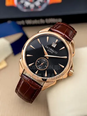 Jacob & Co Palatial Classic Big Date Men's Watch