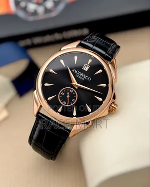 Jacob & Co Palatial Classic Big Date Men's Watch