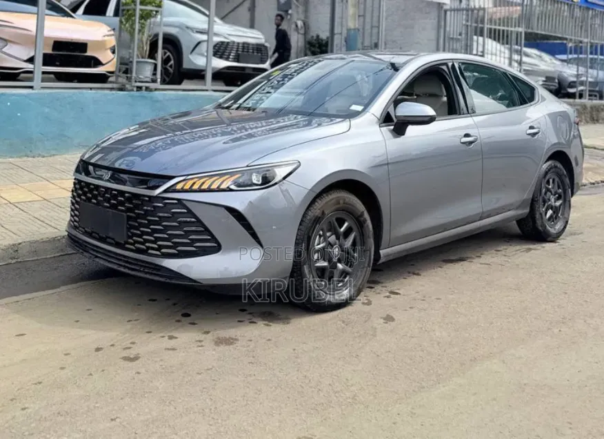 New BYD Qin Plus DM-i 2025 Silver