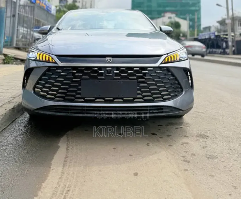 New BYD Qin Plus DM-i 2025 Silver