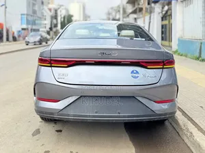 New BYD Qin Plus DM-i 2025 Silver