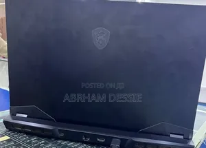 New Laptop MSI 16GB Intel Core i7 SSD 512GB