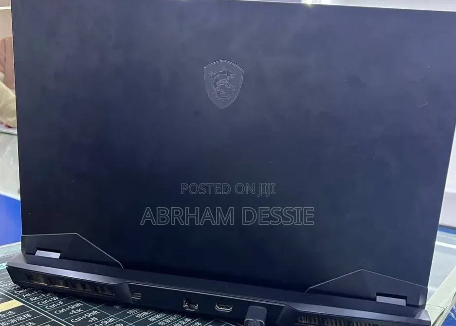 New Laptop MSI 16GB Intel Core i7 SSD 512GB