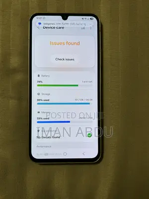 Samsung Galaxy A34 5G 128 GB Blue