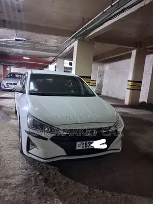 Hyundai Avante 2020 White