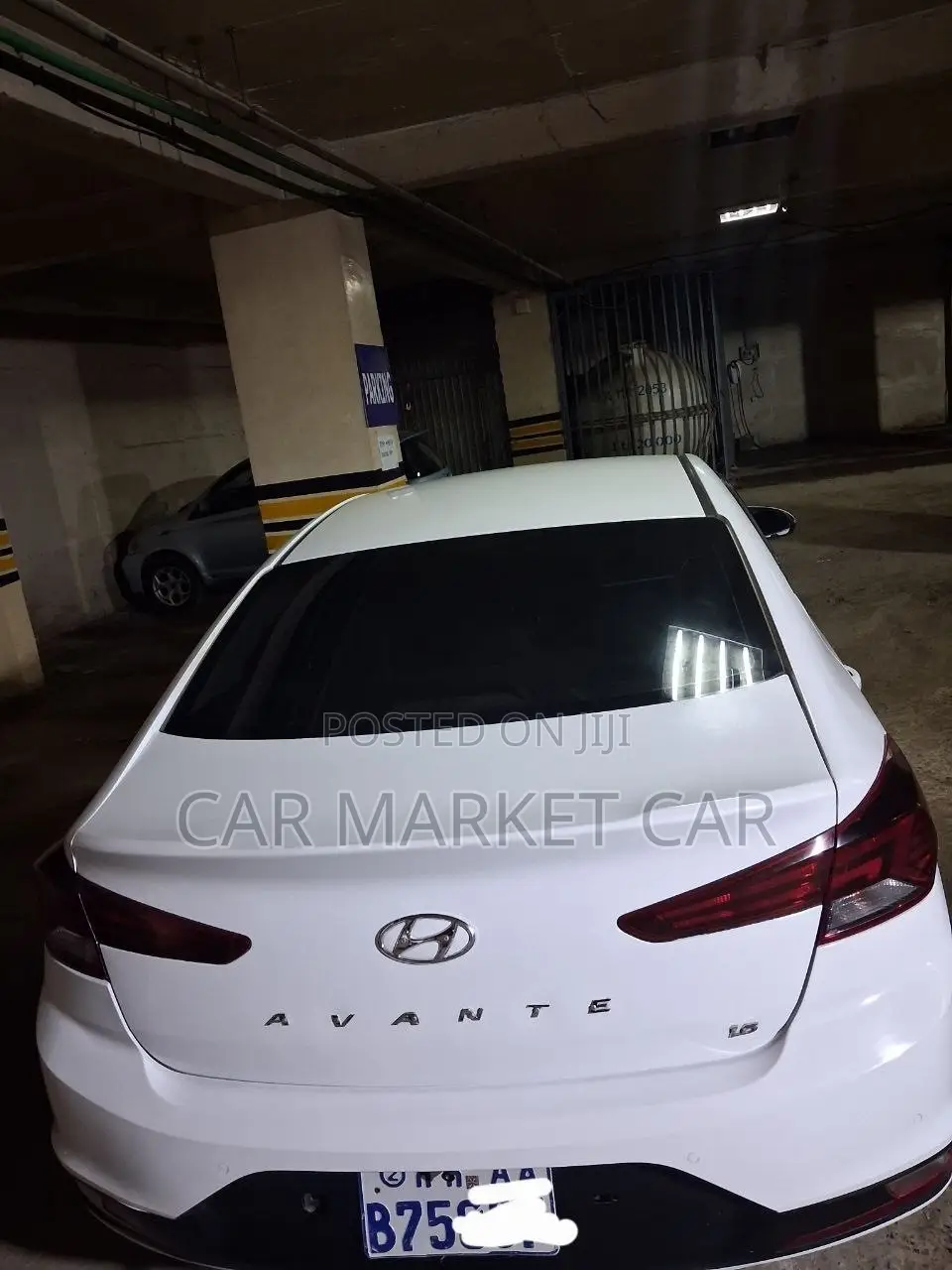 Hyundai Avante 2020 White