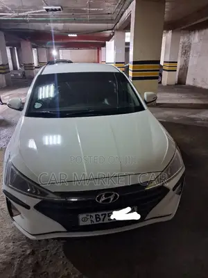 Hyundai Avante 2020 White