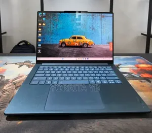 New Laptop Lenovo Yoga Slim 7 32GB AMD Ryzen 9 SSD 1T