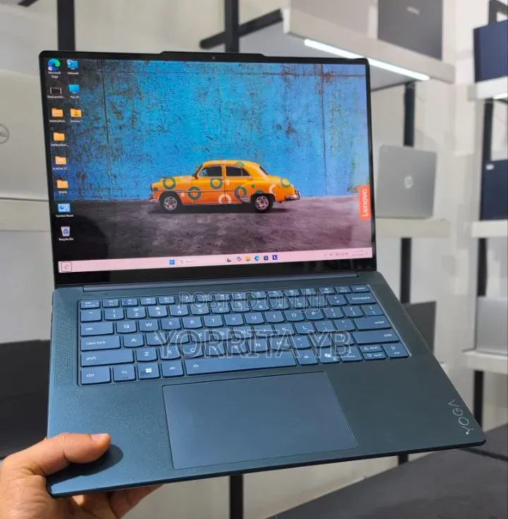 New Laptop Lenovo Yoga Slim 7 32GB AMD Ryzen 9 SSD 1T