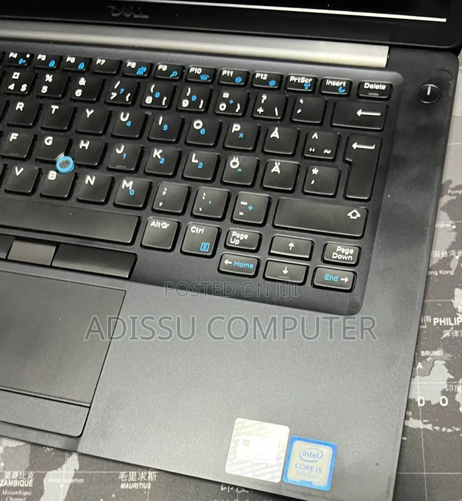 New Laptop Dell Latitude 7490 8GB Intel Core i5 SSD 256GB