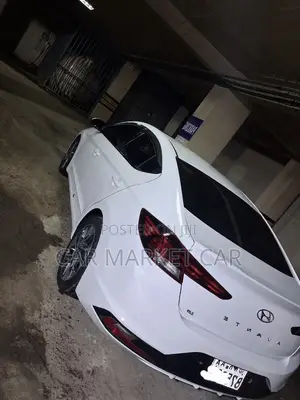 Hyundai Avante 2020 White
