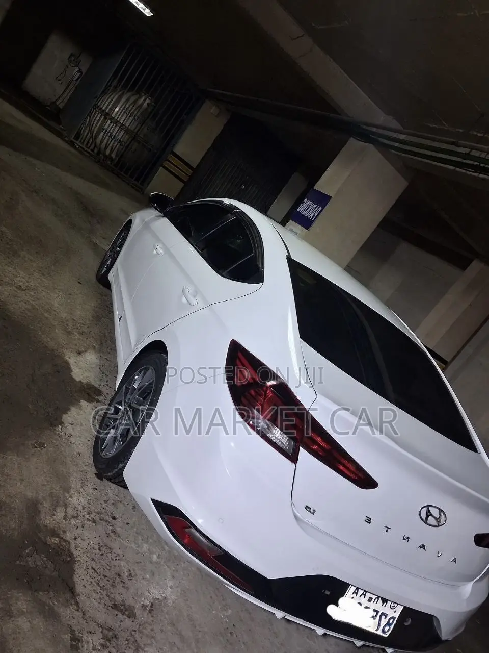 Hyundai Avante 2020 White