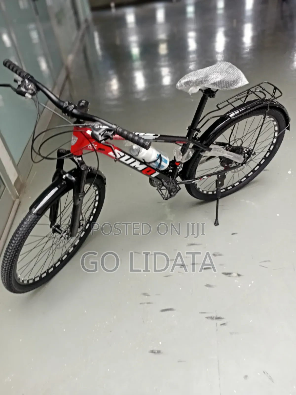 SUMDI Mountain Bike! — የSUMDI ተራራ ሳይክል!