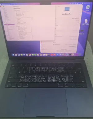 New Laptop Apple MacBook Pro 2024 M4 16GB Apple M4 SSD 512GB