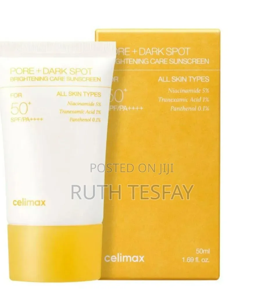 Pore + Dark Spot Sunscreen