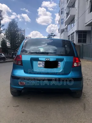 Hyundai Getz 2002