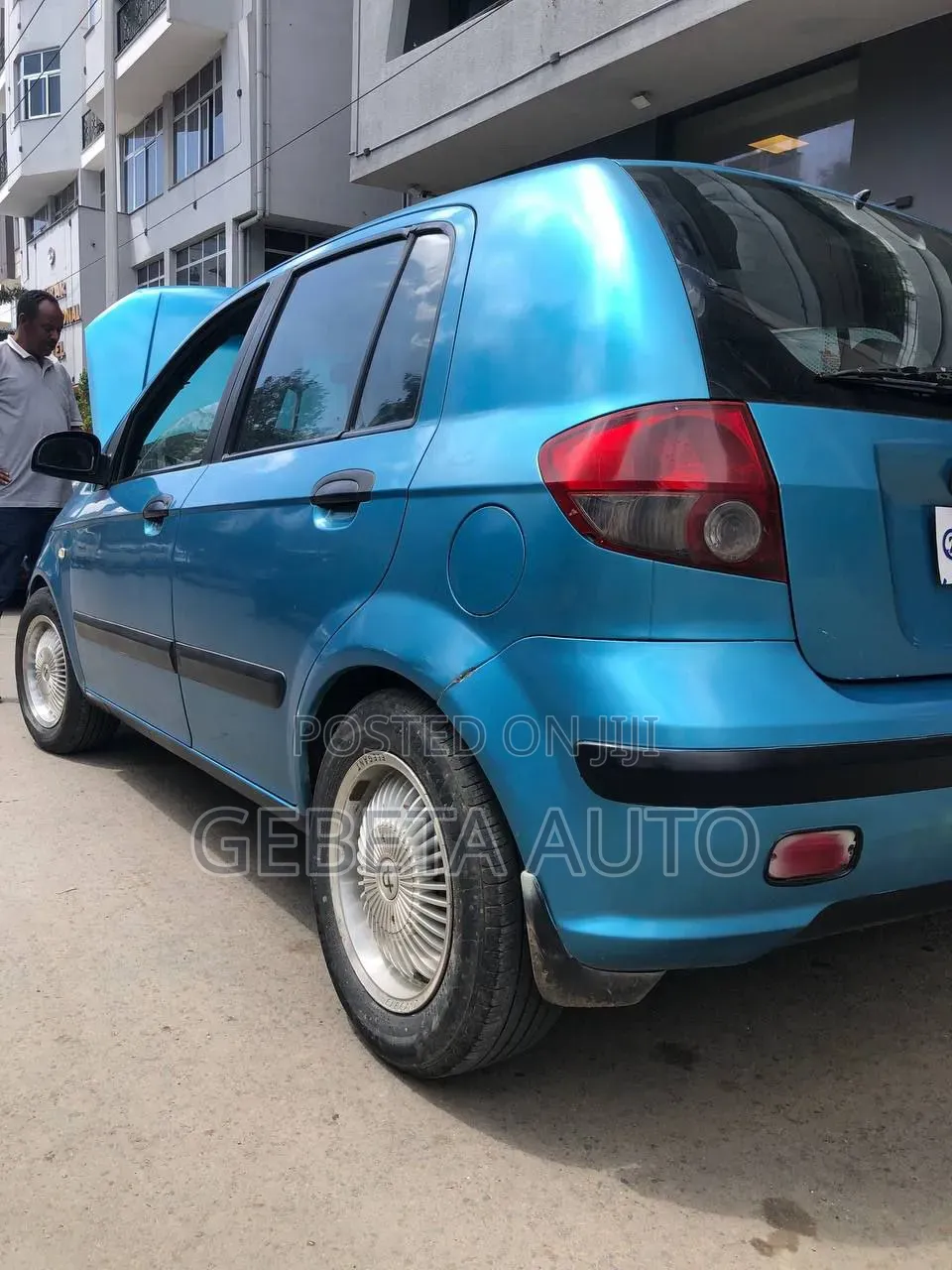 Hyundai Getz 2002