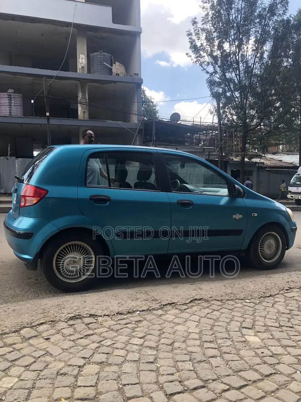 Hyundai Getz 2002