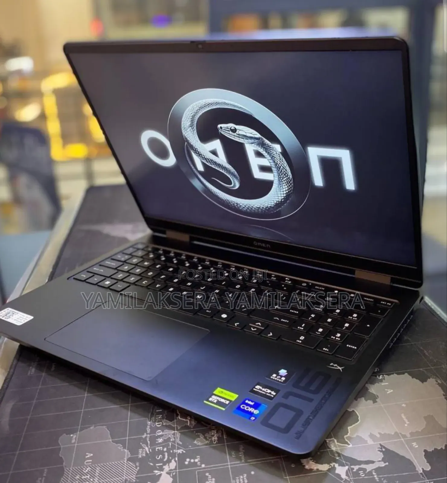 New Laptop HP Omen 16 16GB Intel Core i7 SSD 1T